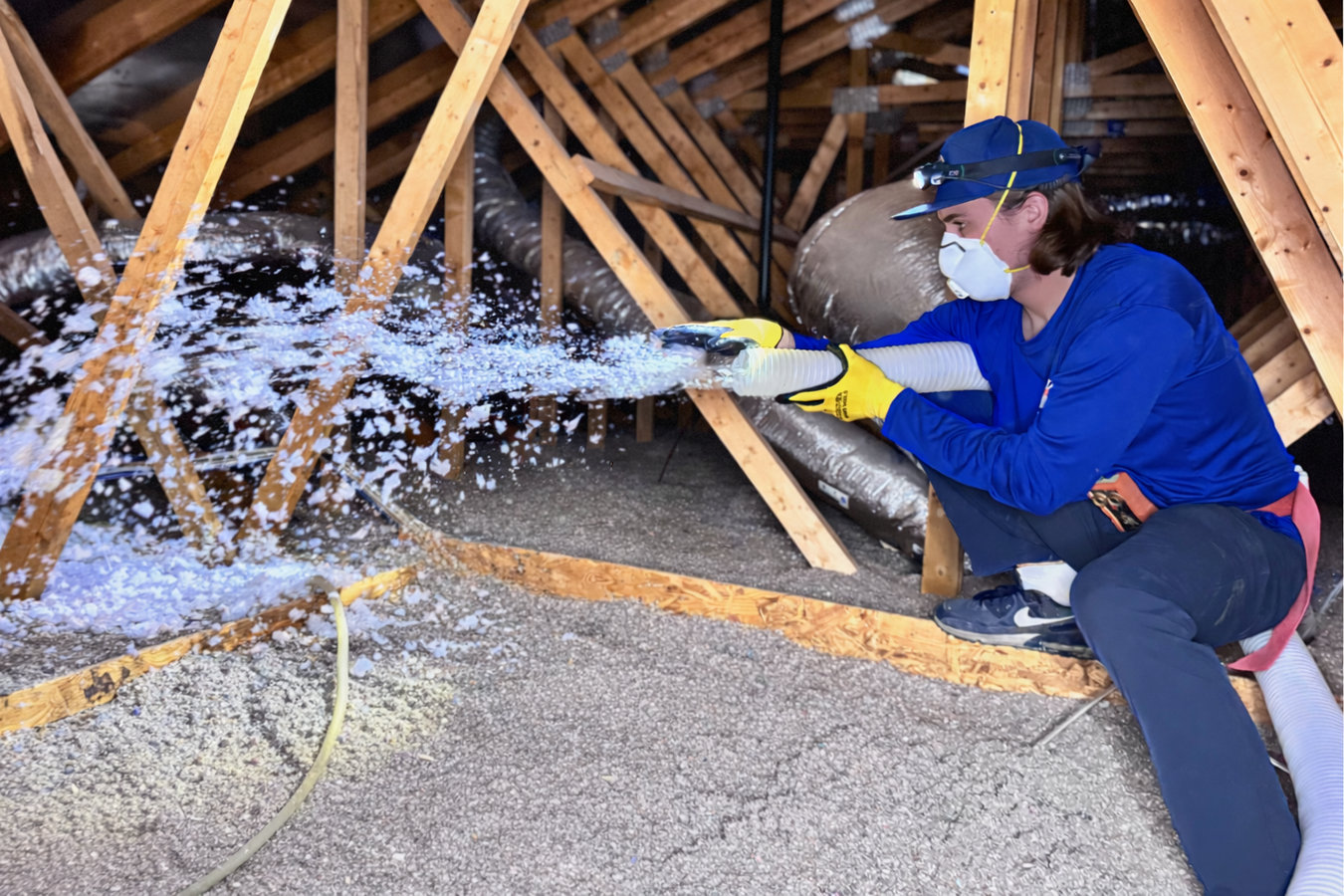 Attic insulation in Santa Maria, CA