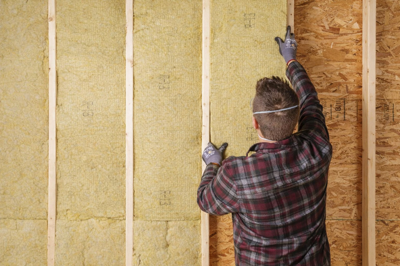 Wall insulation in Santa Maria, CA